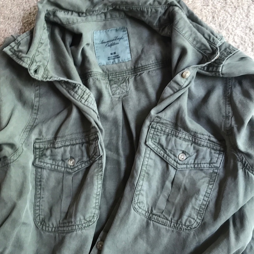 American Eagle Flannel NWOT